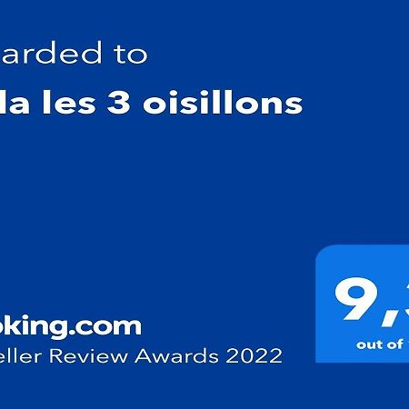 Villa Les 3 Oisillons 크리비 외부 사진