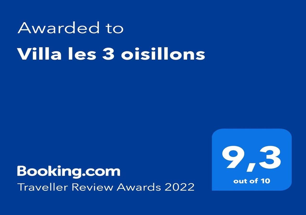 Villa Les 3 Oisillons 크리비 외부 사진